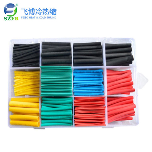 530PCS盒裝熱縮管
